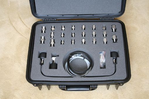 Additel ADT 102 Adapter and Fiiting 1/4" NPT male 26pcs