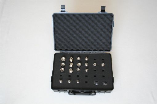 Additel ADT104 Adapter and Fitting, 1/4 HP male17 pcs