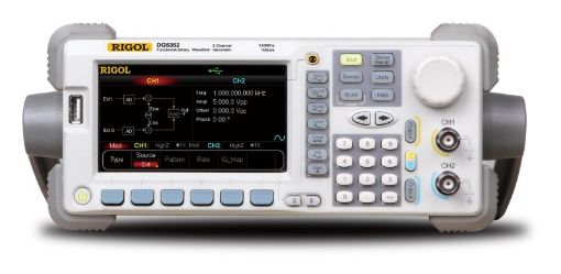 Rigol DG5072 70MHz 2ch Function/Arbritary Waveform Generator