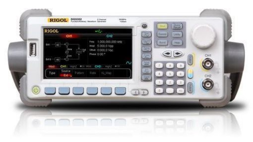 Rigol DG5102 Waveform Generator 100MHz Dual Channel AWG