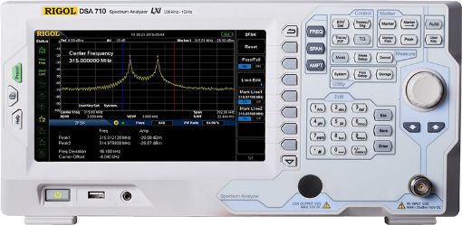 Rigol DSA710 Spectrum Analyzer 100kHz-1GHz