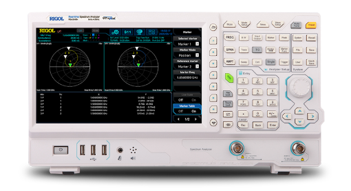 Rigol RSA3015N Spectrum Analyzer 9kHz-1.5GHz incl. VNA