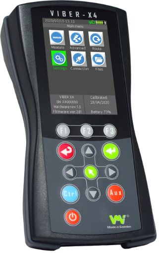 VMI VIBER X4 Route-based vibration analyzer