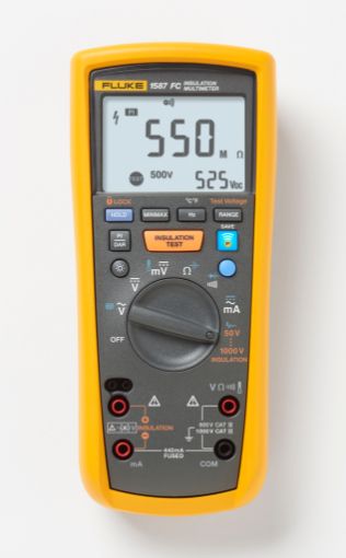 Bilde av Fluke 1587 FC Isolasjonsmultimeter