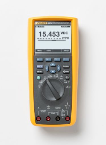 Bilde av Fluke 287 loggingsmultimeter med sann RMS