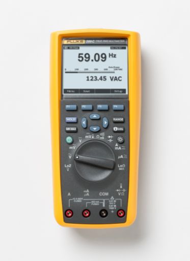 Bilde av Fluke 289 loggingsmultimeter med sann RMS