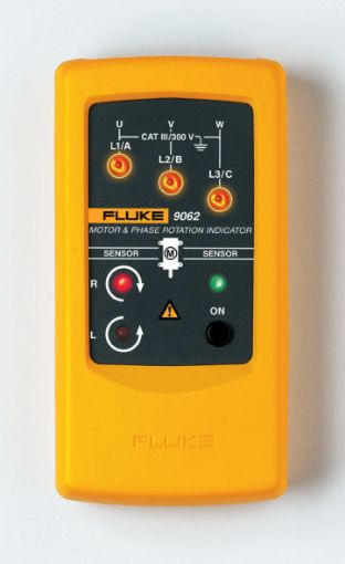 Bilde av Fluke 9062 Indikator for motor- og faserotasjon