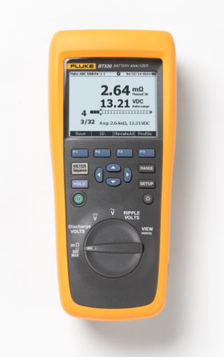 Bilde av Fluke BT520ANG Batterianalysator med vinklede testprober