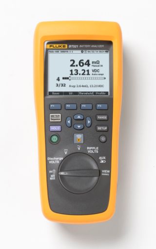 Bilde av Fluke BT521ANG Avansert batterianalysator med vinklede testp